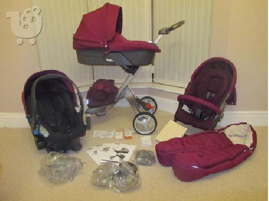 PoulaTo: V4/V3 Stokke Xplory καροτσάκι μωρού